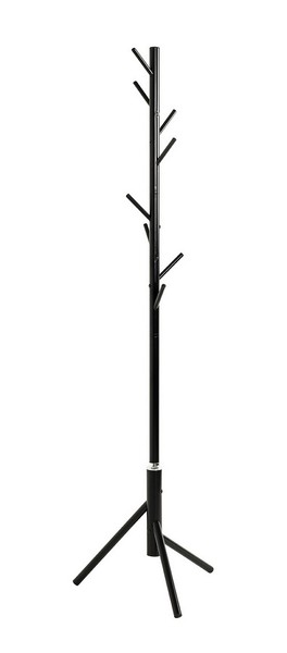 Haku GarderobenstäNder Schwarz KleiderstäNder Flurgarderobe Garderobe Standgarde-image