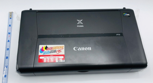 Canon Pixma iP110 Wireless Mobile Printer Airprint Cloud Compatible + BUBM Case - Picture 22 of 22