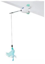 WHISKER CITY Electronic Mounted Cat Teaser Toy