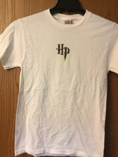 Harry Potter The Blood Prince. 07-16-05. Promo Shirt. White. S