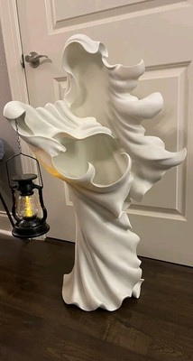 Cracker Barrel White Ghost With Lantern 3 Feet Tall (36'') New In Box FREE SHIP