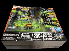 Hexbug Junk Bots Factory Collection New Port Power Plant New Sealed