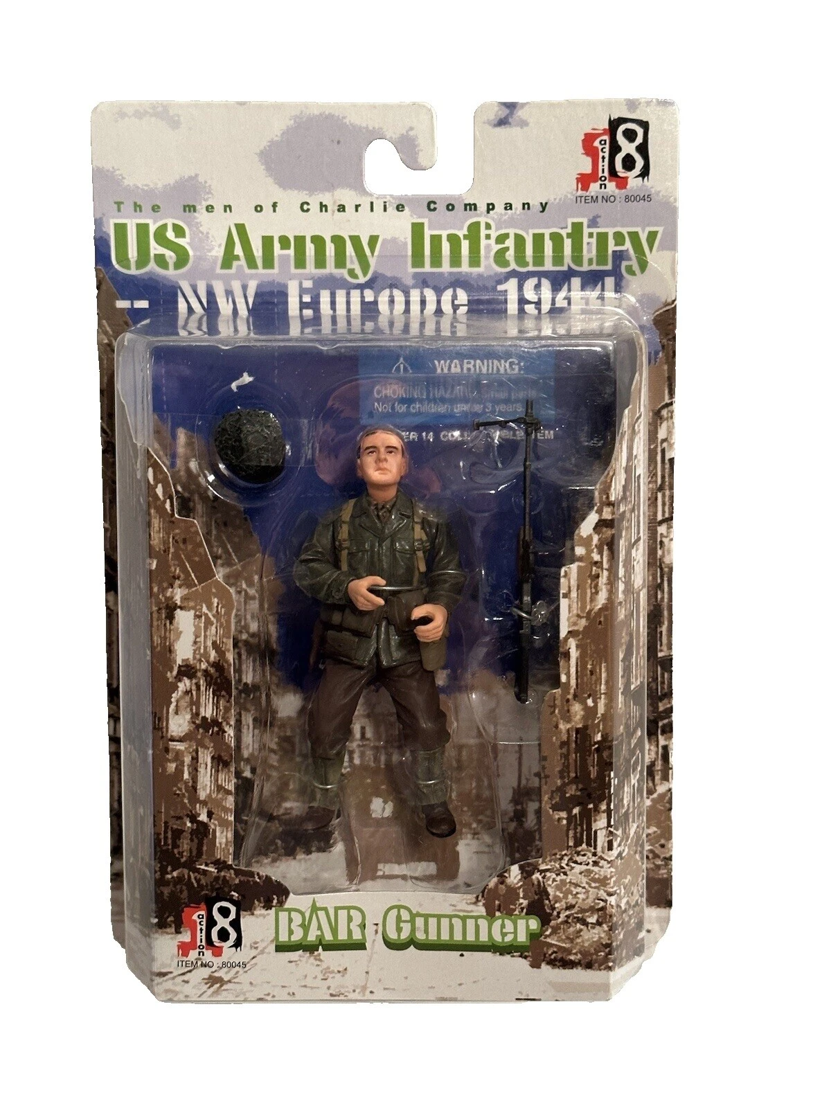 Figuras de acción Dragon Models artillero y accesorios