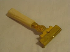 Vintage Schick Eversharp shaver shaving U.S.A. razor holder shave  