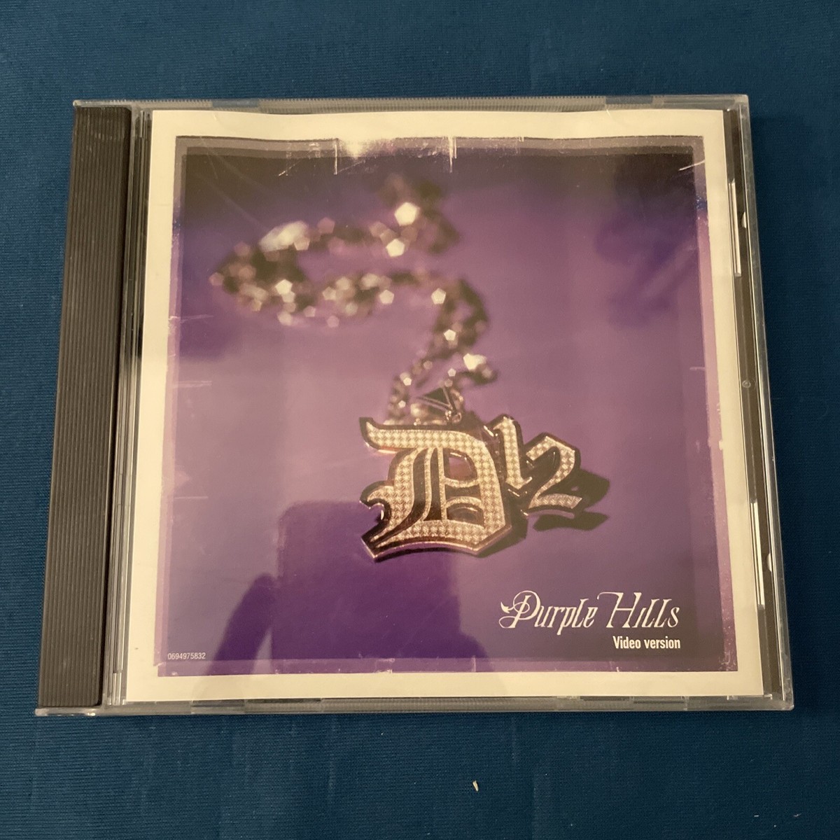 Purple Hills [Purple Pills] [Single] by D12 (CD, 2001, Shady