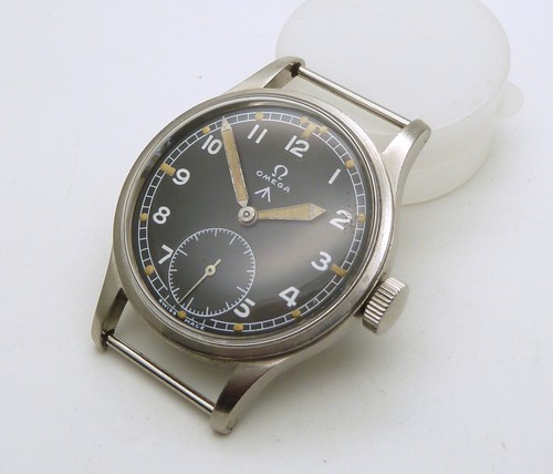 Omega WWW Dirty Dozen Military Watch