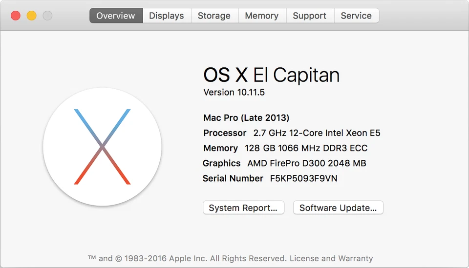 CPU+RAM DIY Upgrade Kit 2.7GHz 12-Core 128GB - Apple Mac Pro 6.1 Late 2013 A1481 - Image 2 of 2