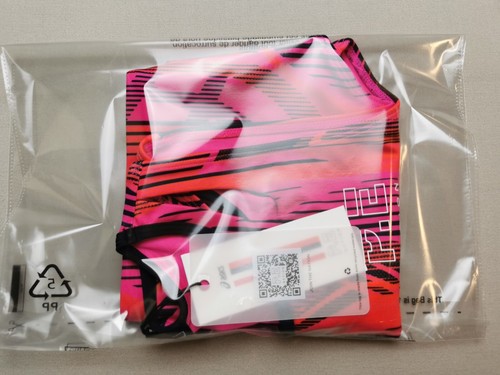 ASICS x P.E.NATION Womens Size M Persistence Sports Bra (BNWT) ASICS Print Red - Picture 13 of 13