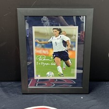 Mia Hamm Signed 8x10 Photo USA Women’s National Team Autographed Steiner Framed