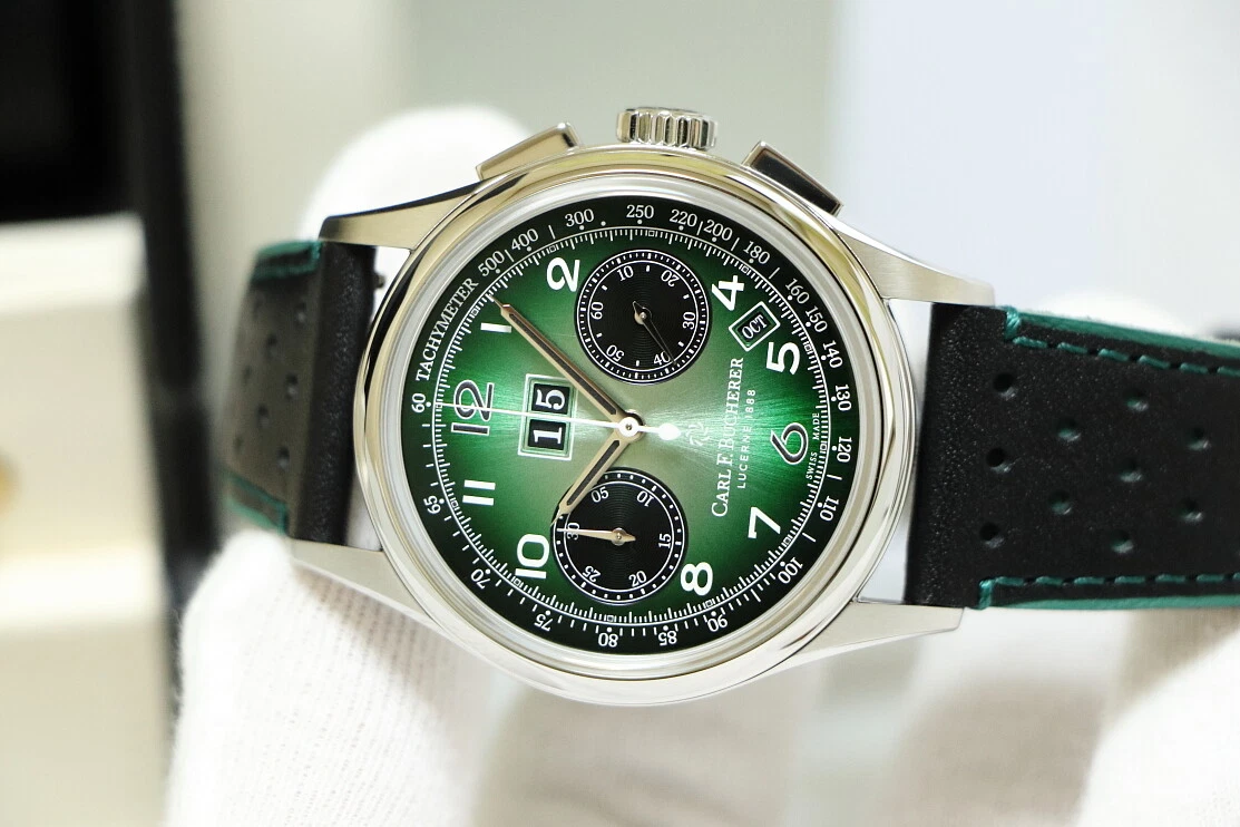 Carl f outlet bucherer bicompax