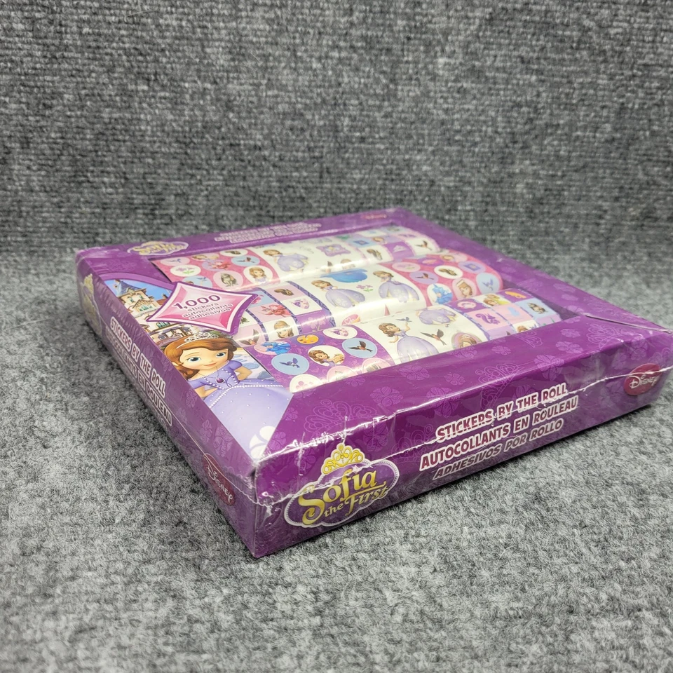 Disney Sofía las primeras 1000 pegatinas por rollo Foto 3 de 4