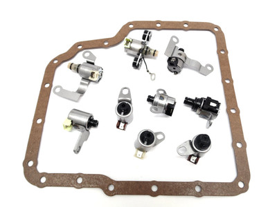 J.T②  JATCO OEM JF506E 09A Transmission Shift Solenoid Set Gasket