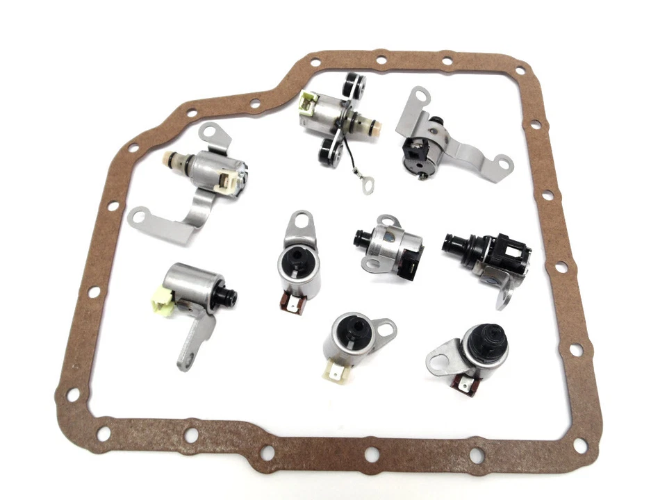 JF506E 09A 9-Piece Transmission Solenoid Set & Gasket Volkswagen - Image 4 of 4