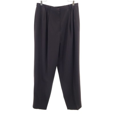 Burberry Wool Pants - Etsy 90s Burberrys wool wide slacks