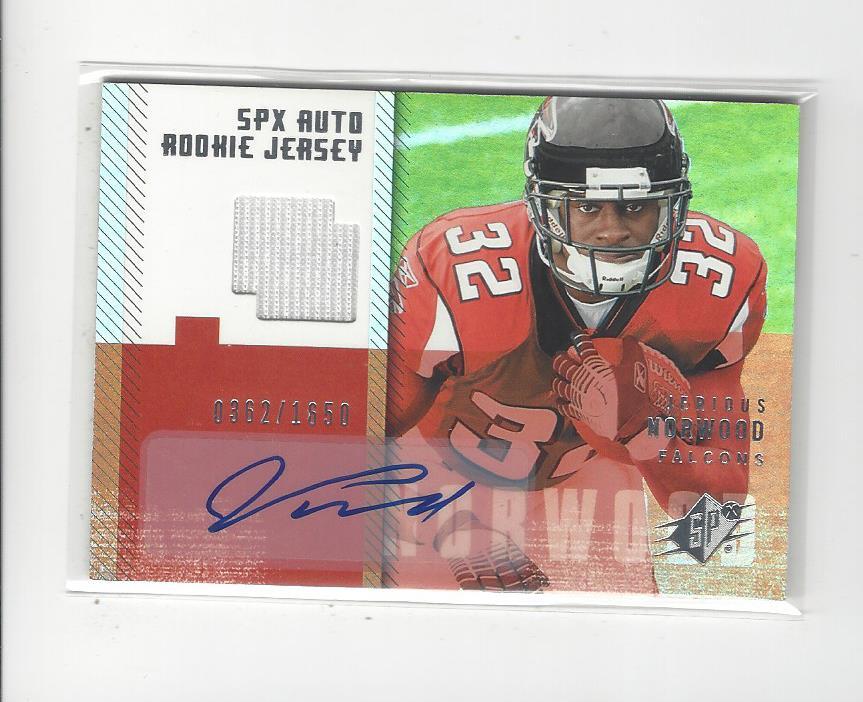 Jerious Norwood card image