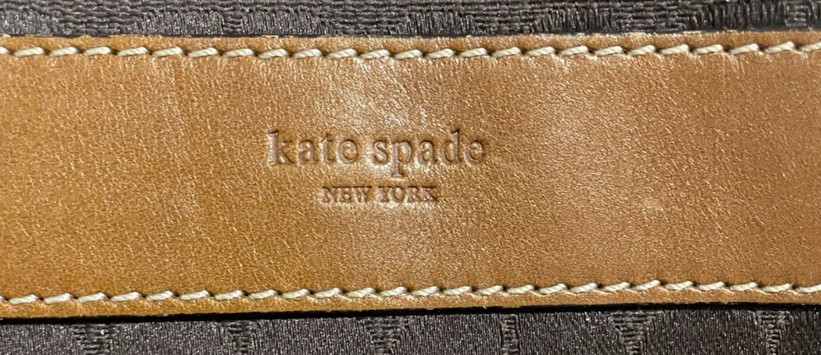 Vintage KATE SPADE Medium Rectangular Geometric T… - image 9