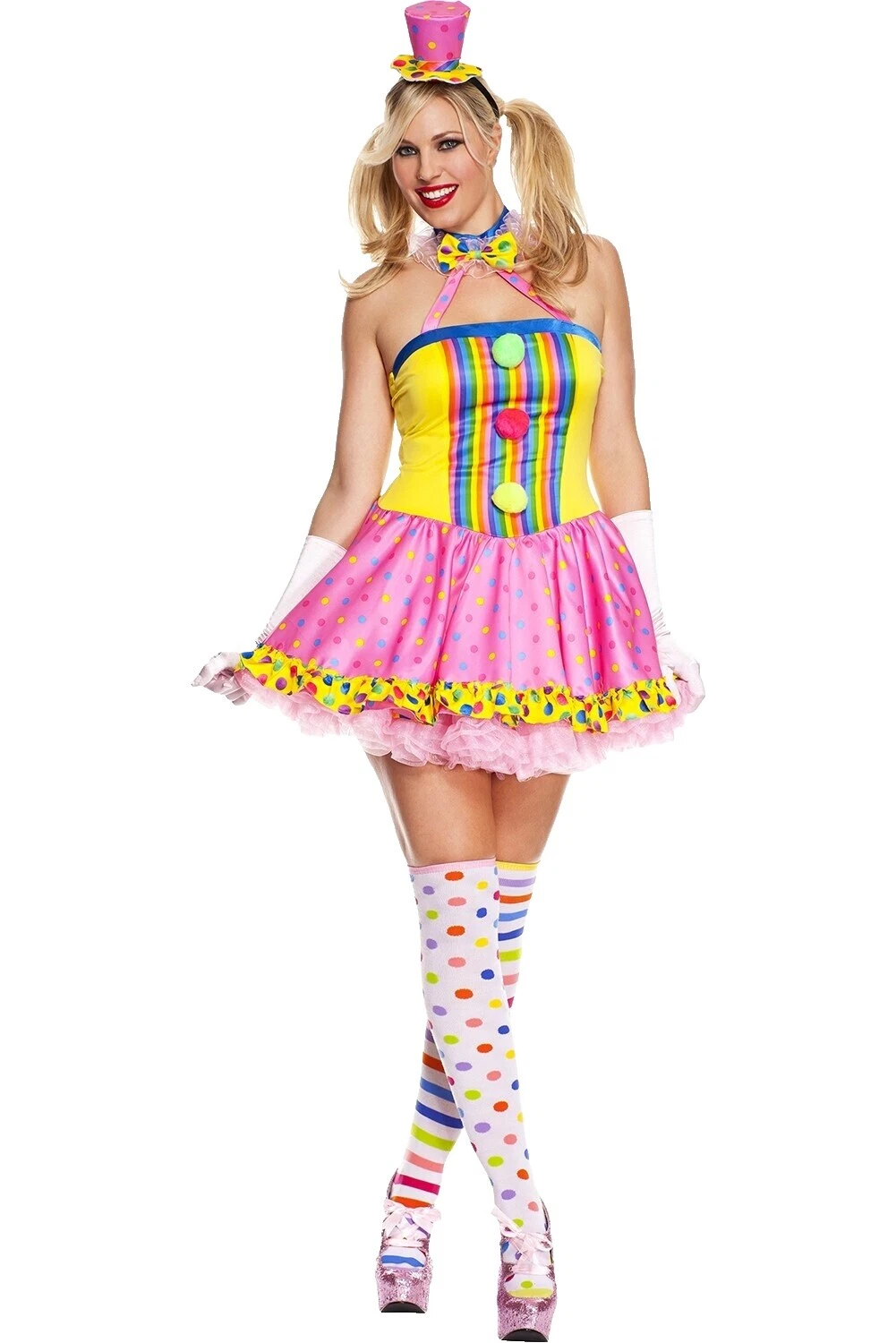 Music Legs Complete Outfit Costumes for Women