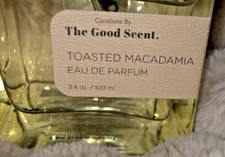 Curations By The Good Scent Toasted Macadamia Perfume Eau De Parfum Spray New!