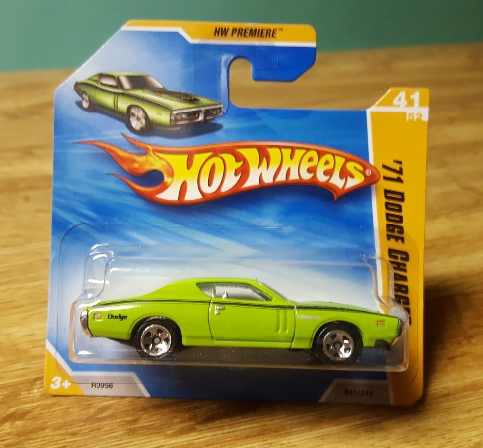 Hot Wheels ‘71 Dodge Charger 1 of 3,000 Hot Wheels '71 Dodge Charger / '71 Dodge Challenger | eBay