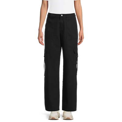 Tinseltown Juniors Twill Cargo Pants, 32