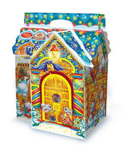 1.1 lb Russian Candy in Christmas / New Year Gift Box! 36 ...