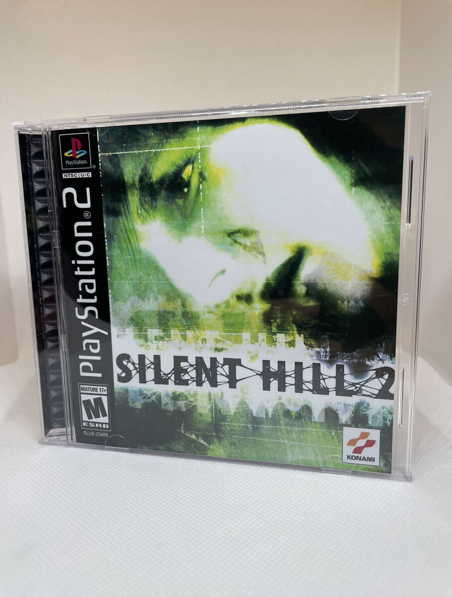 Silent Hill 2 [SLUS 20228] (Sony Playstation 2) - Box Scans