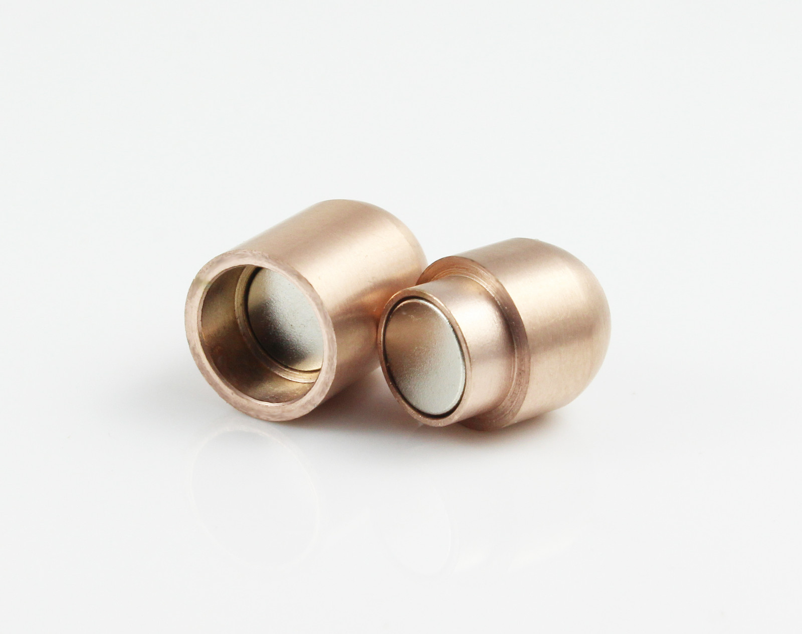 Fermoir Magnétique En Acier Inoxydable Doré 11,5 X 6 Mm - Pour Création De Bracelets, Fabrication De Bijoux, Neuf
