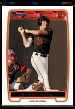 2012 Bowman Prospects Nick Delmonico #BP92 Baltimore Orioles