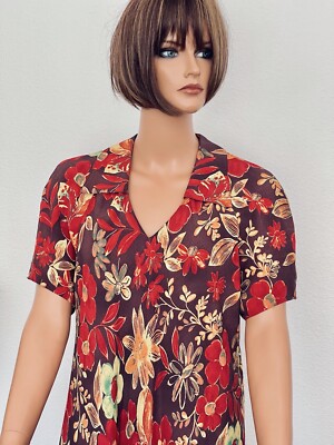 Liz Claiborne Dresses Plus Size 16 Floral Designer Fashion