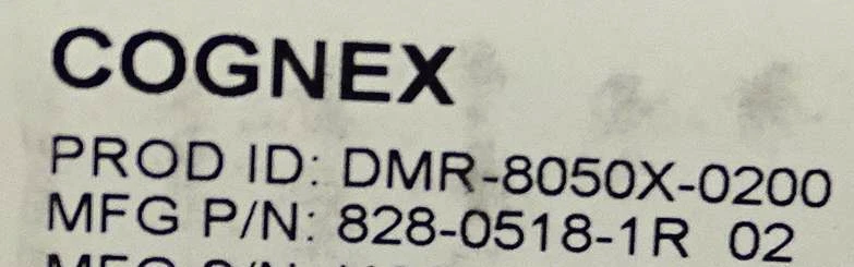 NEW IN ORIGINAL BOX Cognex DMR-8050X-0200 DataMan 8050 Handheld Barcode Reader - Image 2 of 2