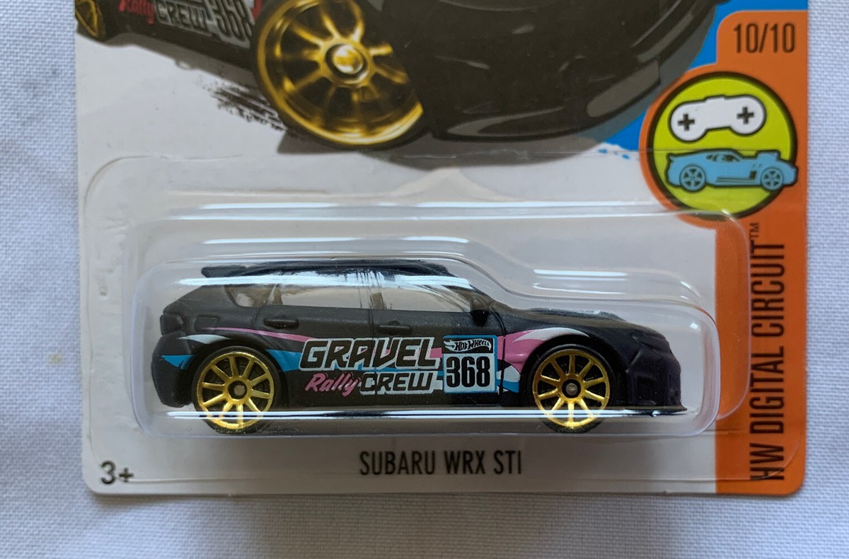 ミニカー hotwheels Rlc subaru Hot Wheels RLC Exclusive 1998 Subaru 22B-STi – Mattel