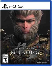 Black Myth: Wukong PS5 Brand New Game Special (2024 Action RPG)