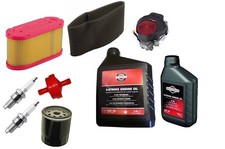Luftfilter Zündkerze Motoröl Loncin 24PS 2 Zylinder LC2P77F 708ccm Rasentraktor 