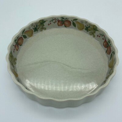 Wedgwood Quitte Flan Quiche Schale