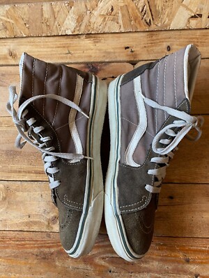 90’s OLD VANS SK8-HI MADE IN USA 10 Men 10.0US 90 S Old Vans Sk8-Hi Made In Usa 10 Men sneaker