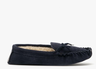 mens moccasin slippers no soles