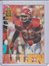 1995 Collector's Edge Black Label #90 Marcus Allen Kansas City Chiefs