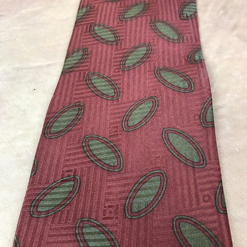 Corbata roja seda TOM JAMES nueva - Imagen 6 de 8