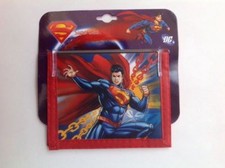 Wallet Bifold Non-Woven DC Comic Superman Man Of Steel Boy Party Favor New
