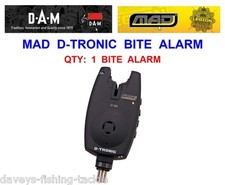 DAM MAD D-TRONIC SINGLE BISSANZEIGER FÜR KARPFENANGELN ROD POD BUZZBAR BANKSTICK