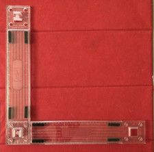 Stampin Up Stampin Around Wheel Guide Set, Snap Together for Right Angle or Long