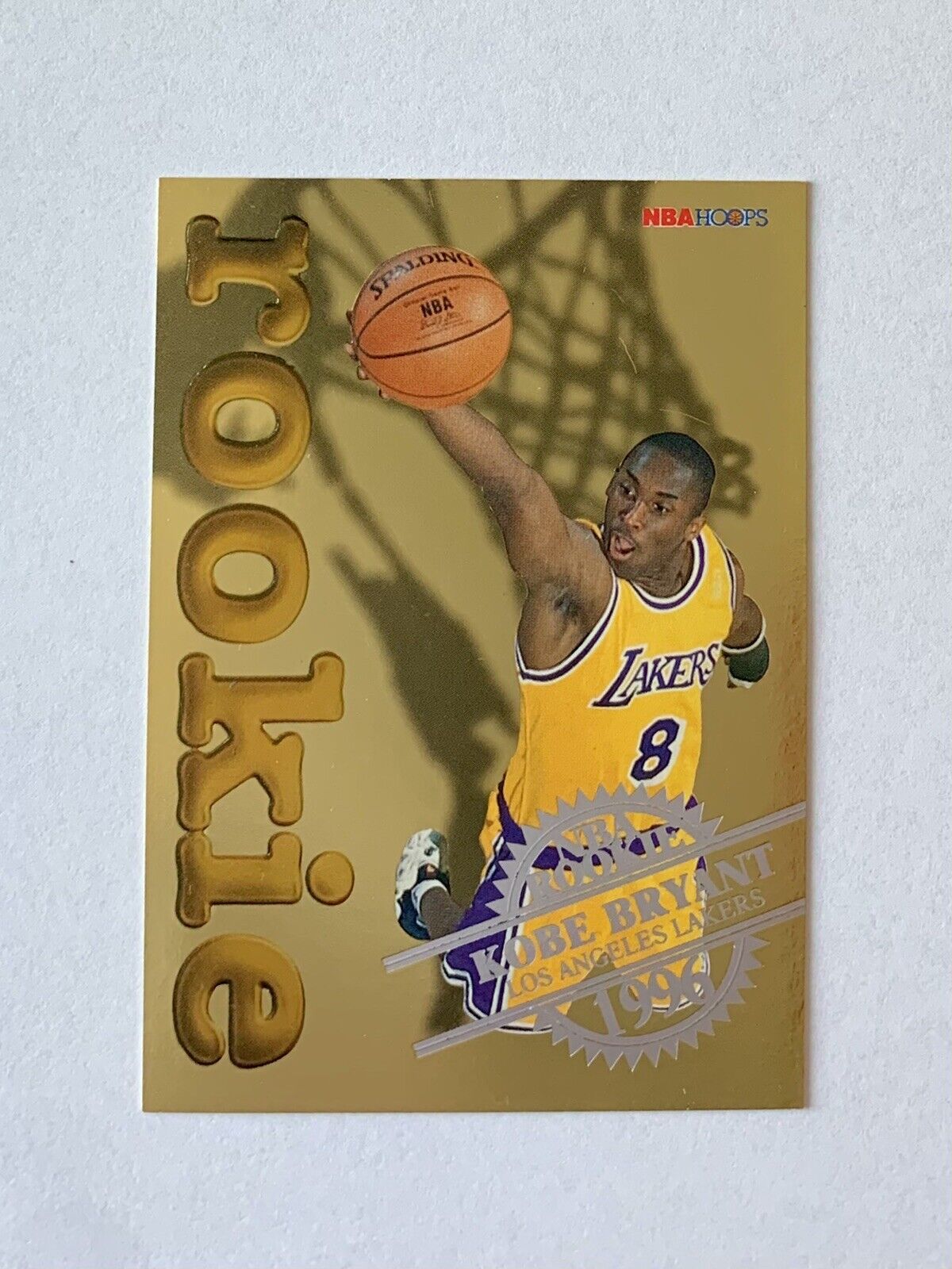 Auction Prices Realized Basketball Cards 1996 Hoops Kobe Bryant