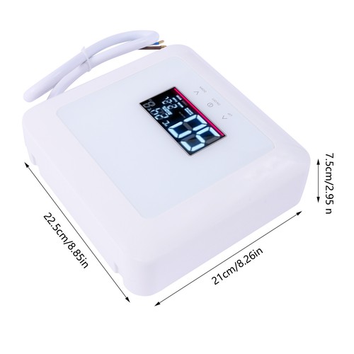5500W 110V Tankless Hot Water Instant Heater Electric Shower Kitchen Boiler Bath - Picture 4 of 13
