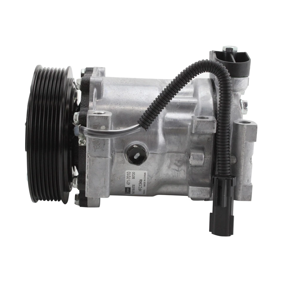 Compressor CA A/C Denso 471-7010 com embreagem para Dodge Dakota Ram 1500 2500 - Imagem 3 de 4