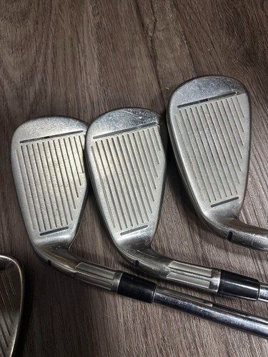 TaylorMade M2 6Pcs 5-9+Pw iron set Dynamic Gold S200 Flex Stiff - Picture 10 of 10