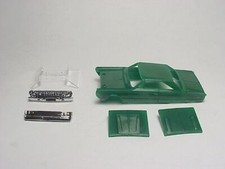 GTX HO SLOT CAR BODY KIT. GREEN. NEW ...LIQUIDATION SALE   