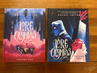 Lore Olympus Volumes 1 & 2 - Graphic Novels