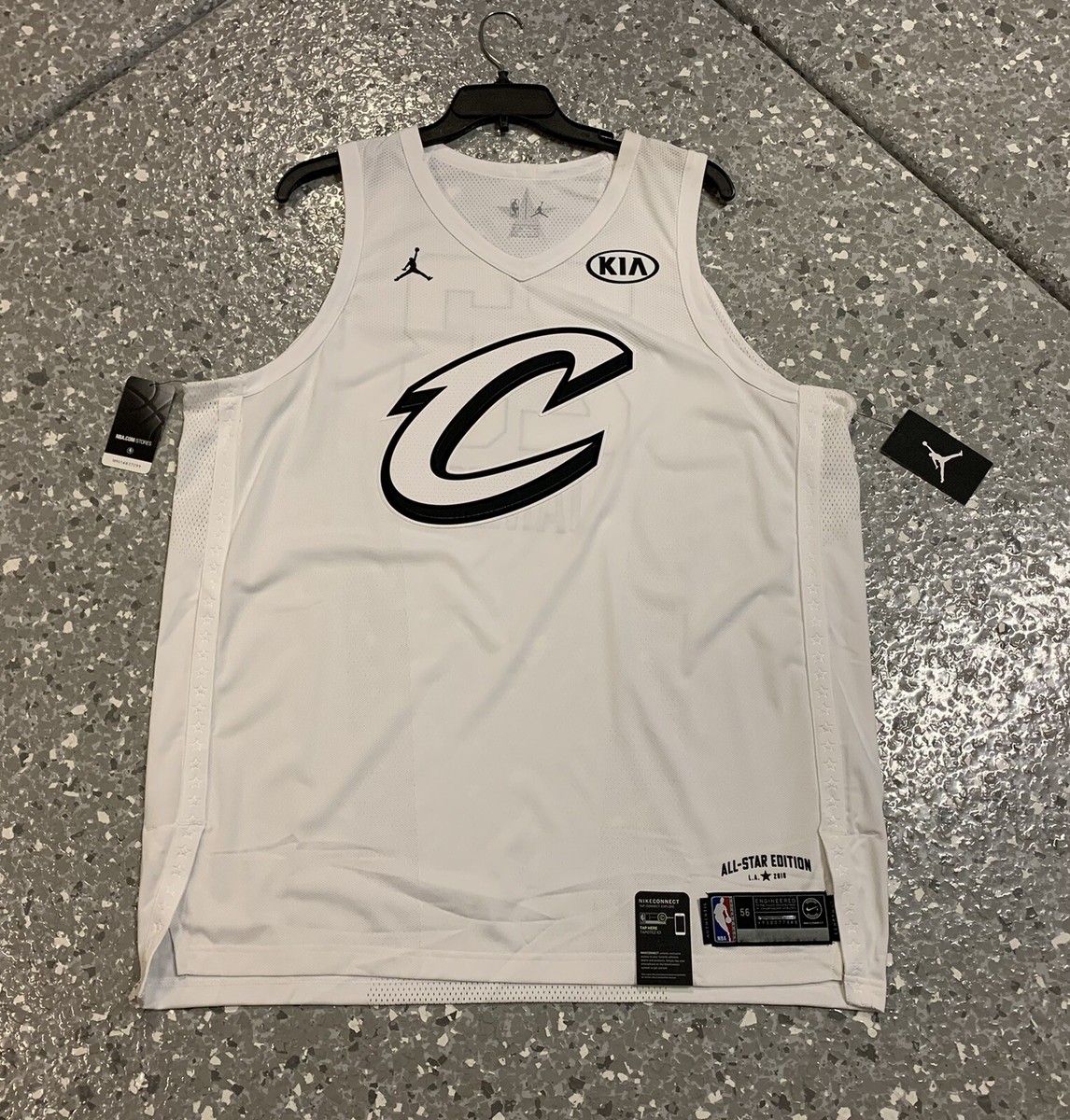 LeBron James 2018 All-Star Game Authentic Jersey Men's 2XL / 56 New With Tags | eBay