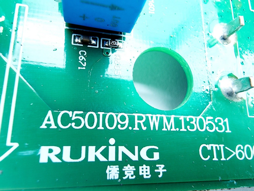 Ruking Modulo Inverter Climatizzatore R60070117300 Scheda Driver ZLBPZ-SW3C-RKE1 - Foto 3 di 10
