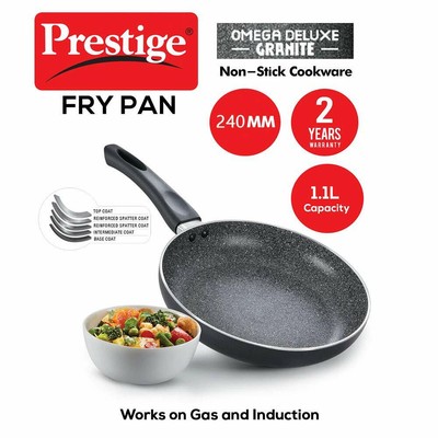 Prestige Omega Deluxe Granite Fry Pan 